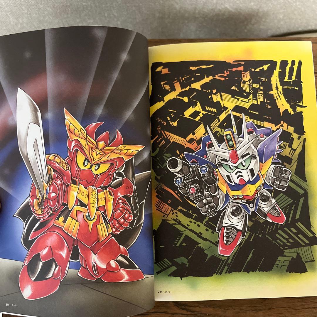 新品　SDコマンド戦記 全巻セット　全巻コンプリート　ファイナルフォーミュラー