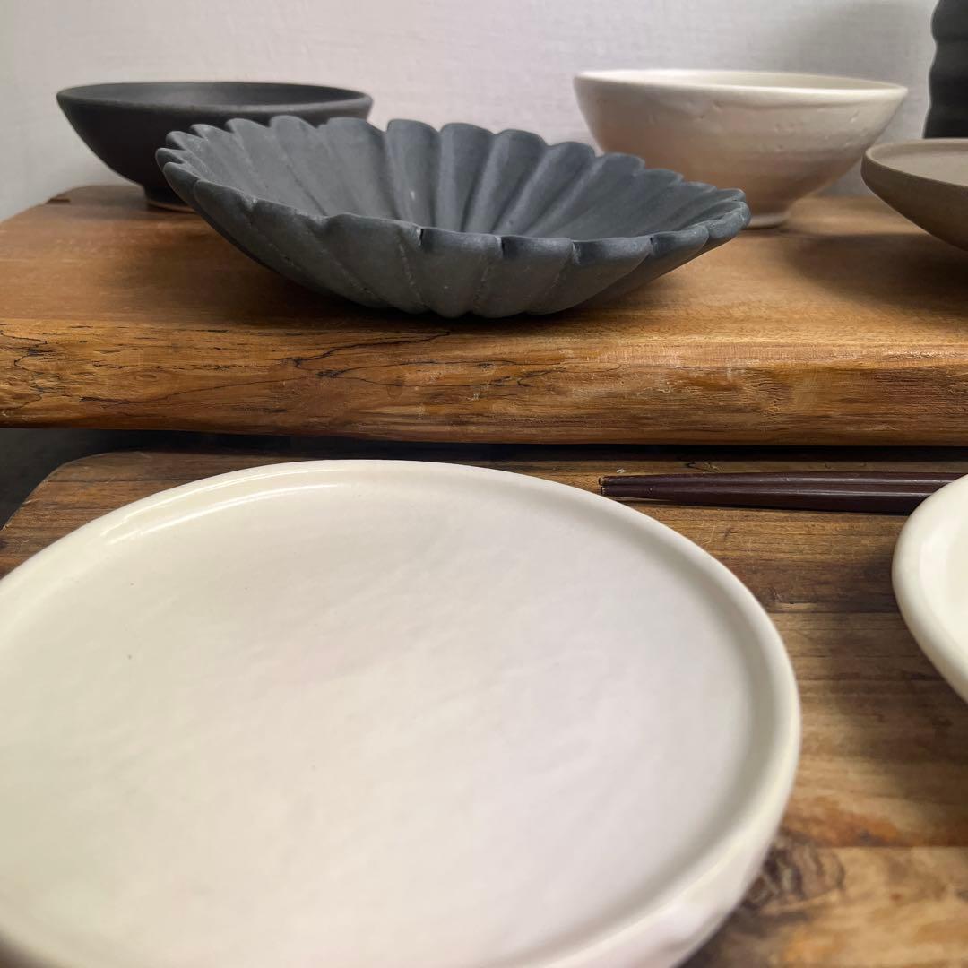 ちゃーさん新品　陶器　陶器　陶芸作家 小ぶりな器10個　165