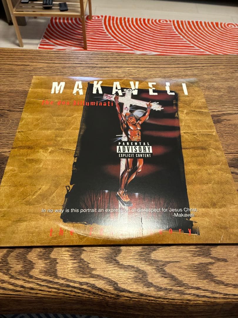 洋楽 2PAC Makaveli HIPHOP raregroove