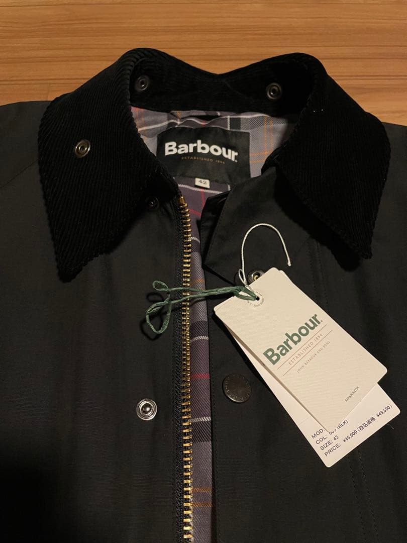 Barbour バブアー ボロウデイル 42 タグ付き
