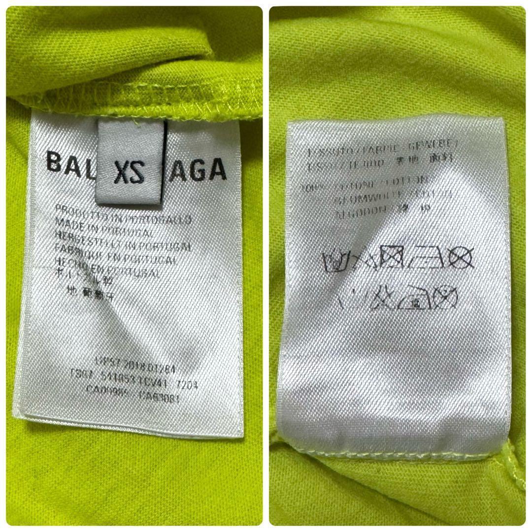 BALENCIAGA バレンシアガ 半袖 Tシャツ ビックシルエット メンズ