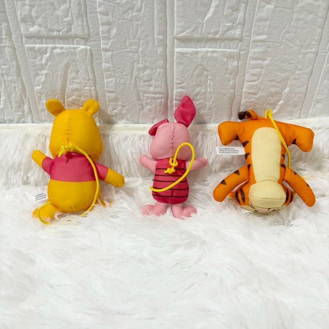 【美品：動作OK】くまのプーさん 6WAYジムメリー 箱付き 美品 9182