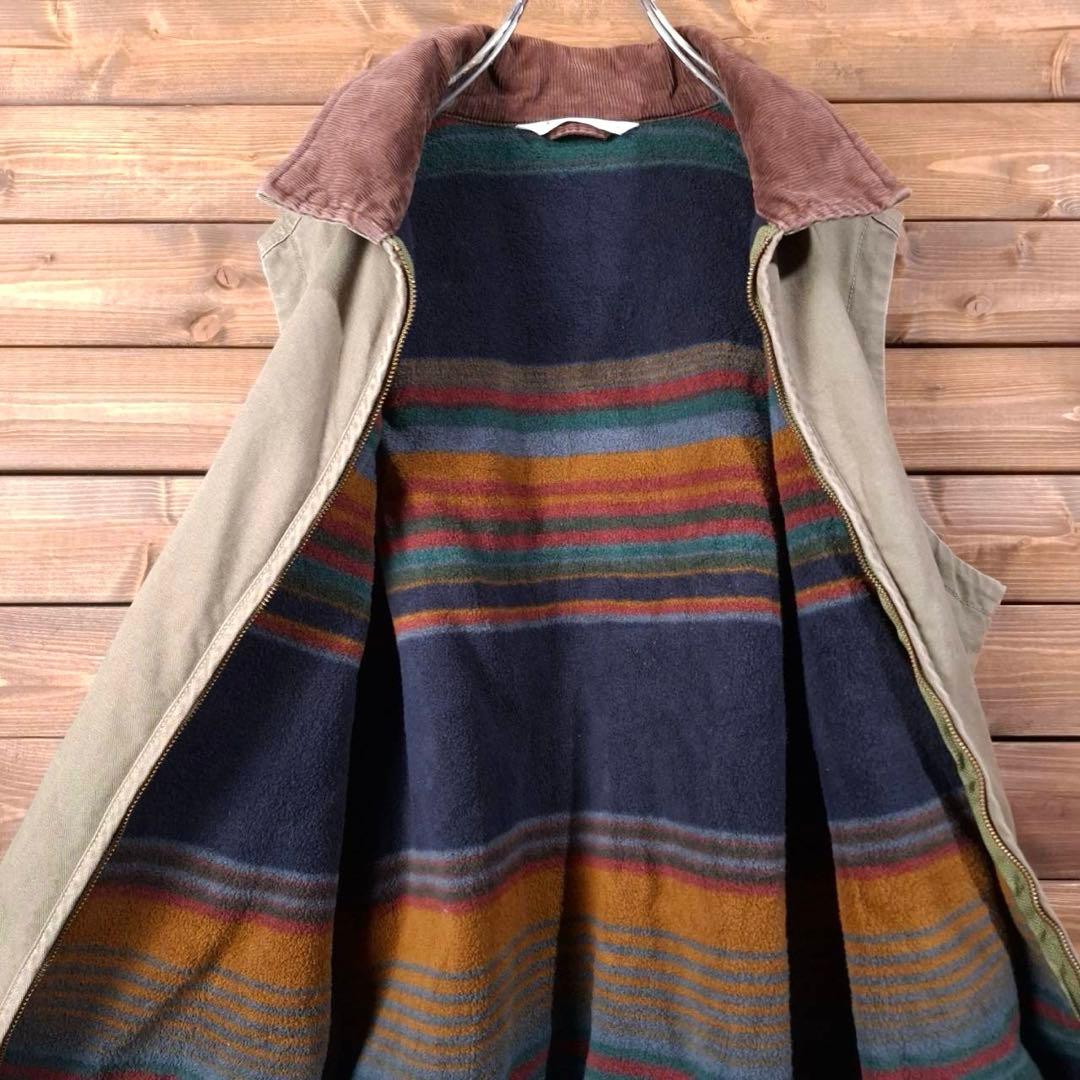 00s Woolrich ウールリッチ 襟コーデュロイ ハンティングベスト