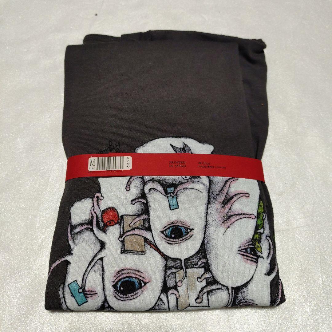 ヒグチユウコ Tシャツ ひとつめちゃんcircus展　Mサイズ