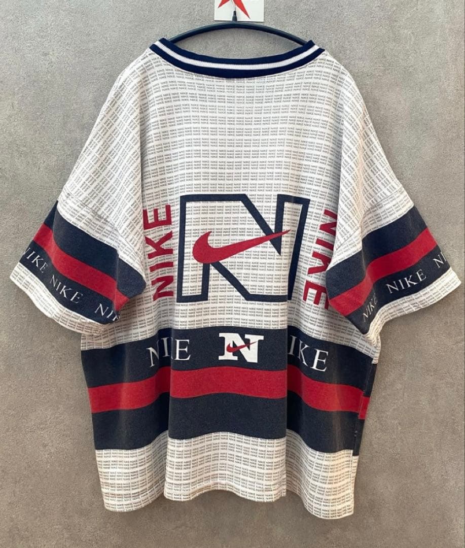 W*m様 NIKE Tシャツ　幻　激レア　古着　XL相当　ヴィンテージ　90s