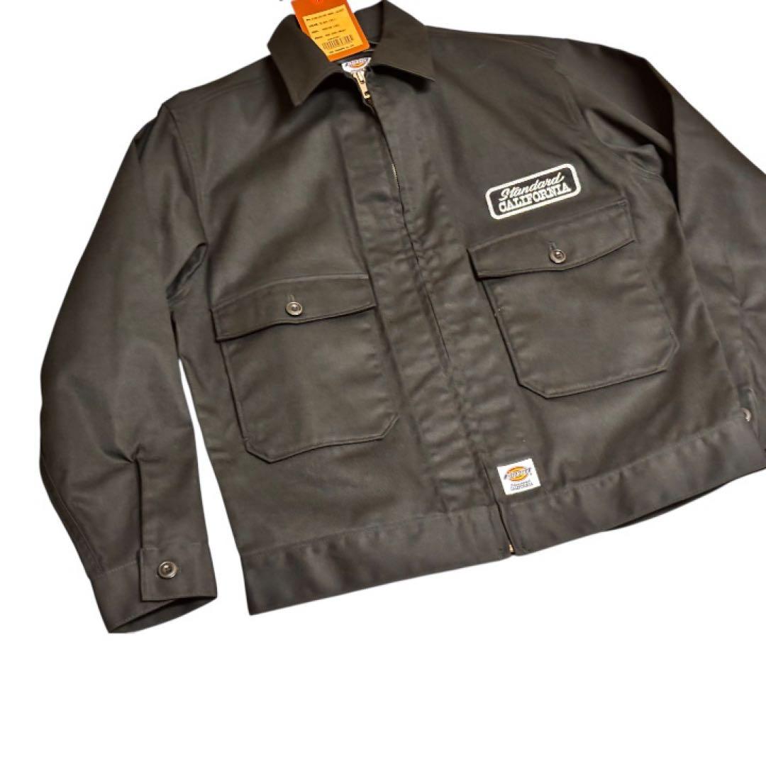 未使用品 定価35200 Dickies SD WorkJacket ブラックM
