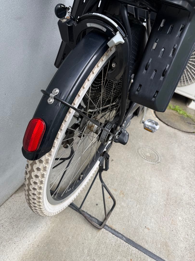 HYDEE.Ⅱハイディーツー電動アシスト自転車 チャイルドシート付き ブラック