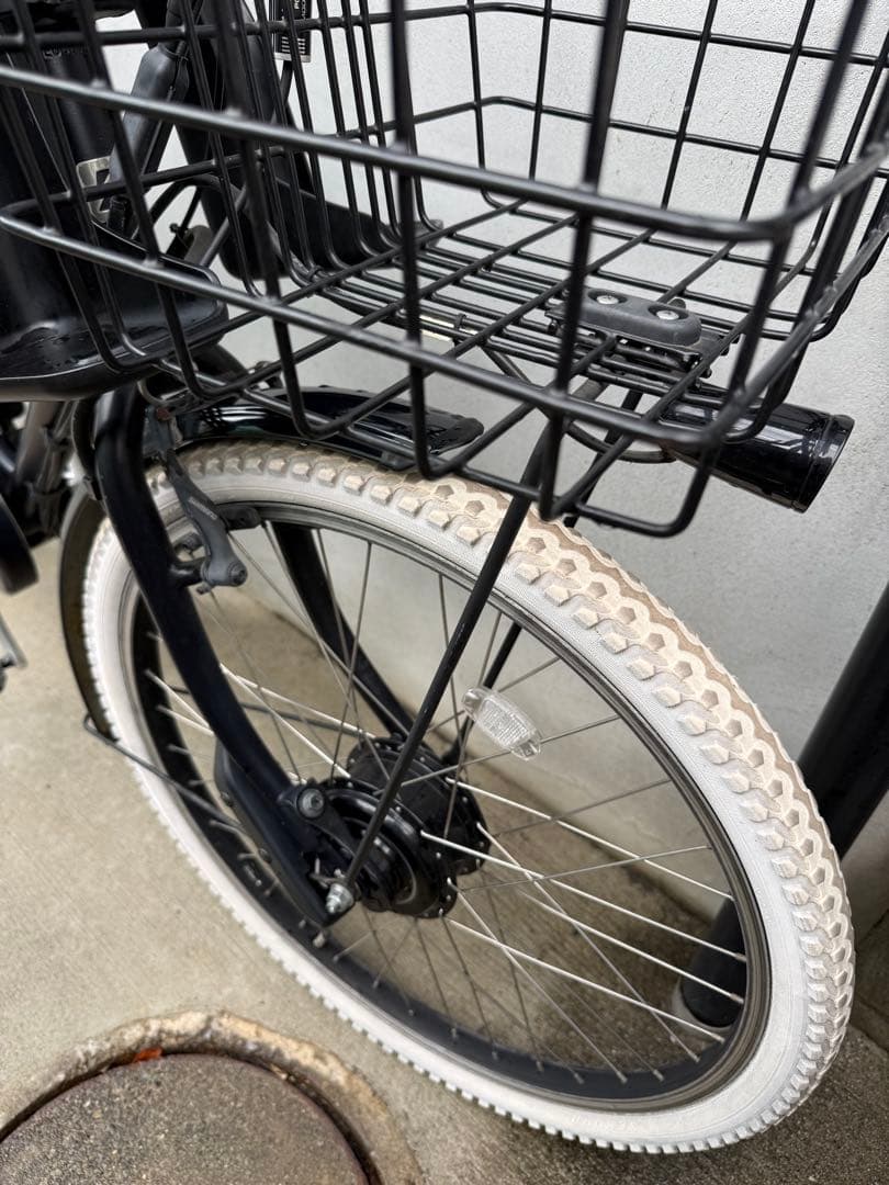 HYDEE.Ⅱハイディーツー電動アシスト自転車 チャイルドシート付き ブラック
