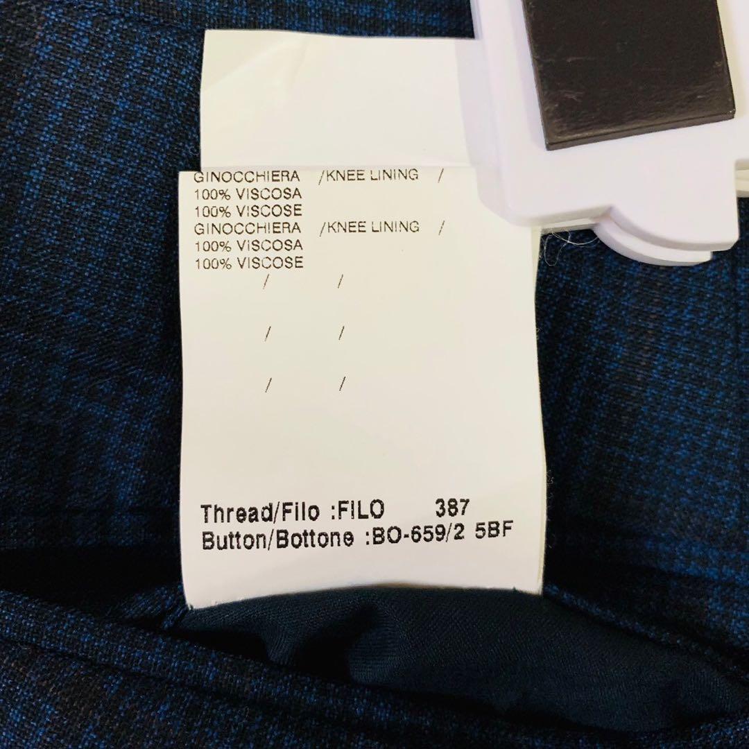 極美品 LARDINI ラルディーニ スーツ セットアップ ネイビー 50