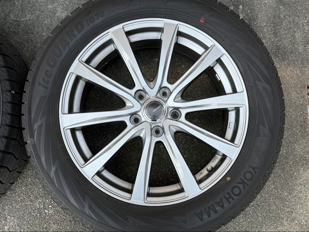 ZR-V ヨコハマ iceGUARD IG70 スタッドレス225/55R18