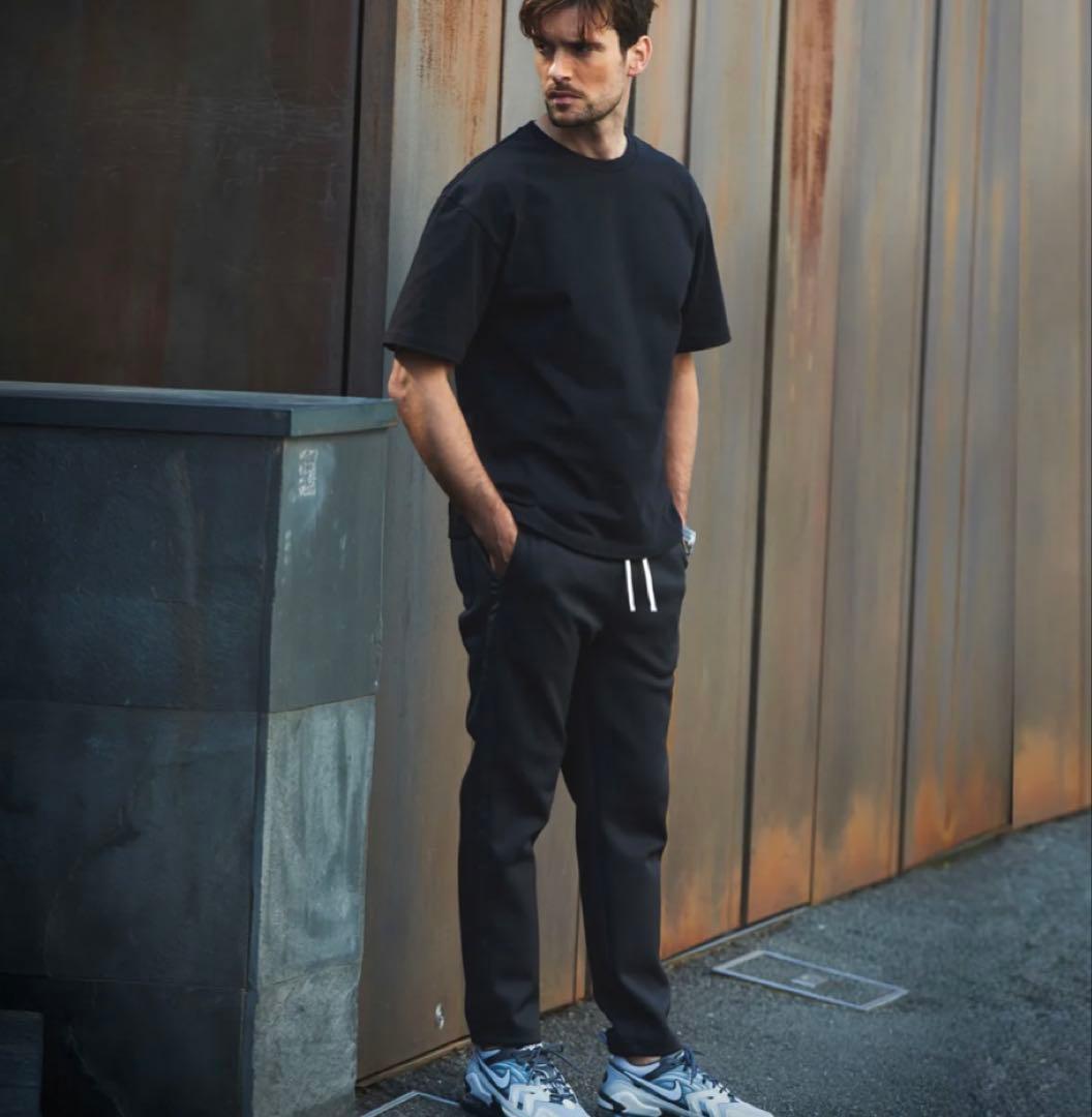 【新品】大人のTシャツ GENTLEMAN PROJECTS Evans 黒 S