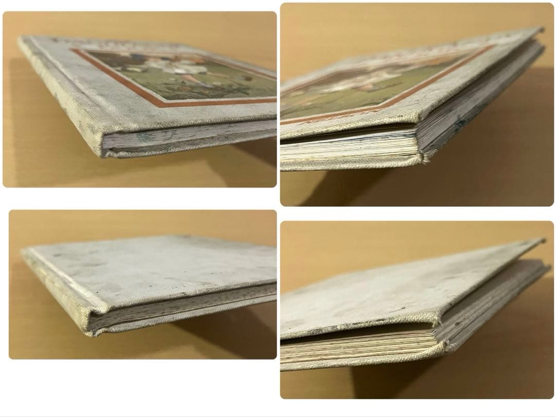 No. 431古書 洋書 絵本 水彩 アンティーク ビンテージ 児童書