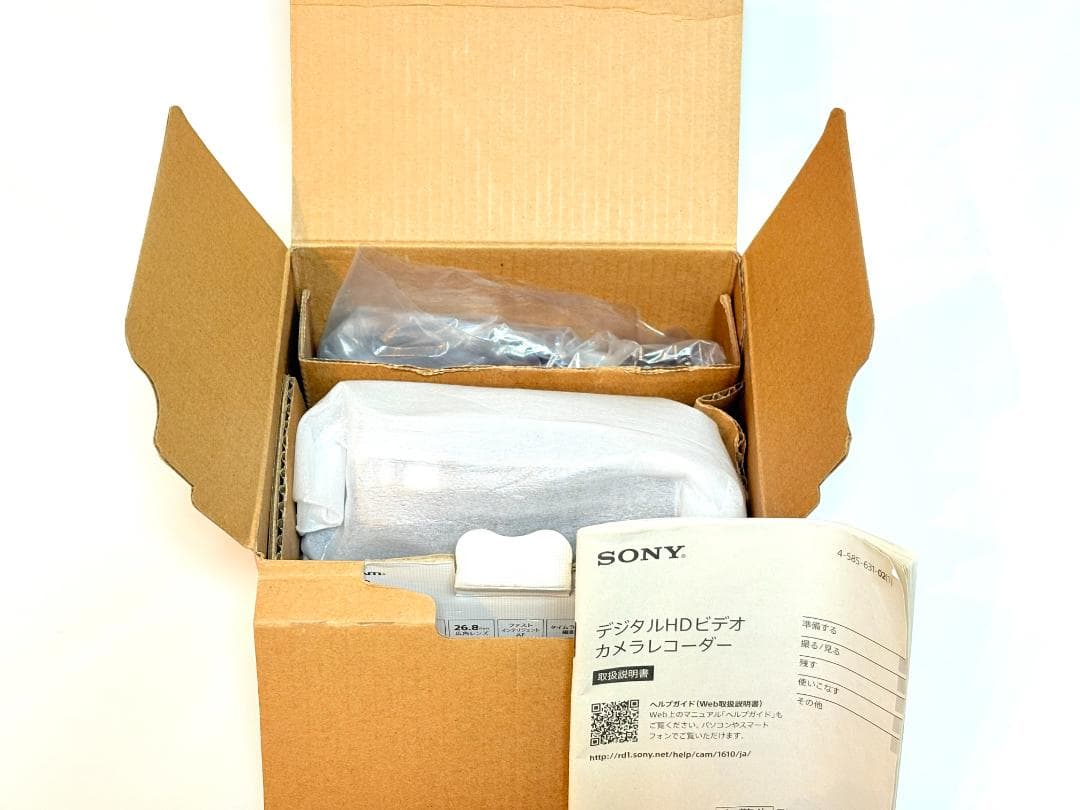 【美品 元箱付き】 ソニー SONY HANDYCAM HDR-CX680