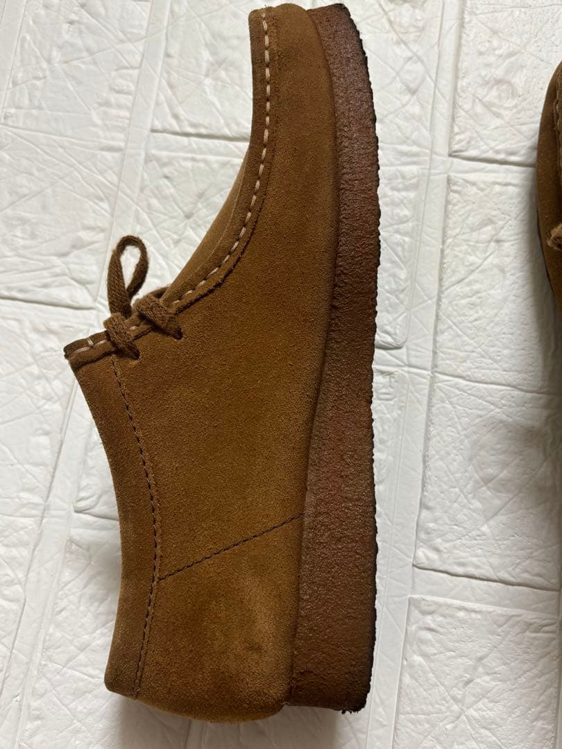 クラークス ワラビー 979E UK7.5/26cm ブラウン