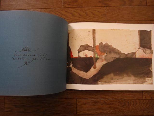 画集 Phyllis フュリス　Horst Janssen　ホルスト・ヤンセン