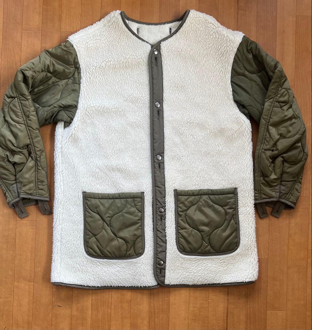Schott　3way M-51モッズコート　ライナー取り外し可能　L　ベージュ