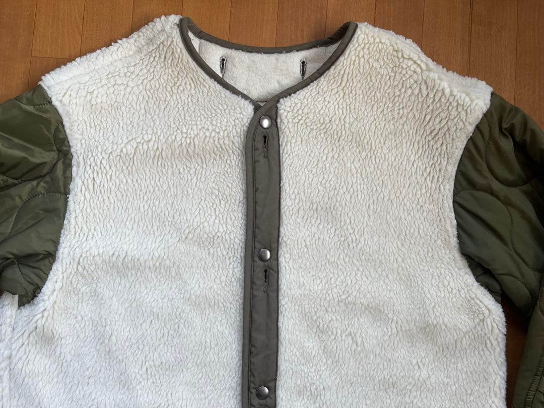 Schott　3way M-51モッズコート　ライナー取り外し可能　L　ベージュ