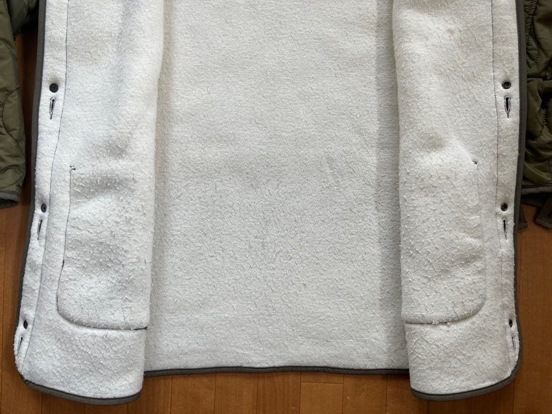 Schott　3way M-51モッズコート　ライナー取り外し可能　L　ベージュ