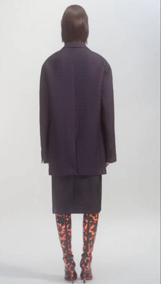 3/15まで出品Dries Van Noten 22AW ジャカードジャケット