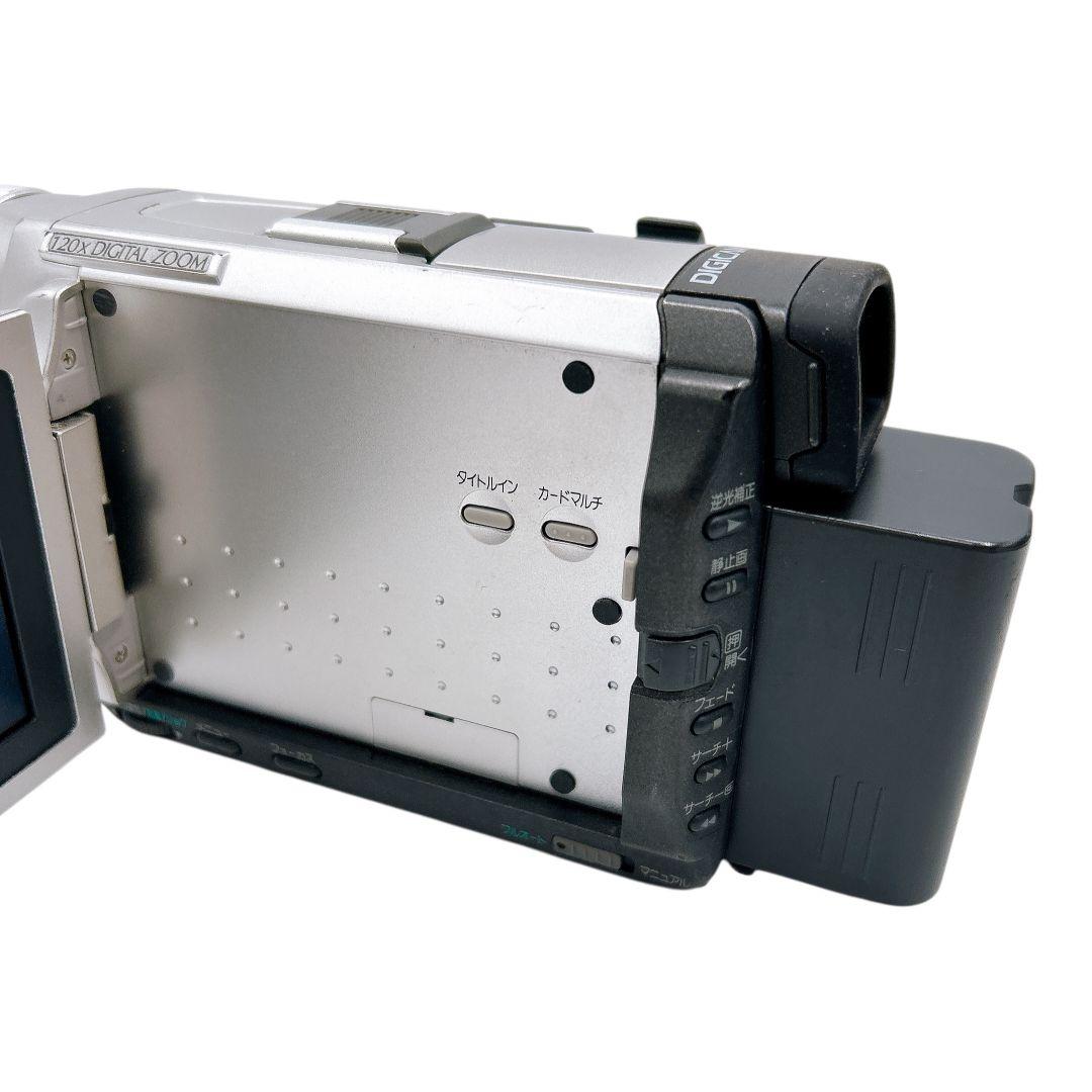 【動作確認済】 Panasonic ビデオカメラ NV-DB1 シルバー