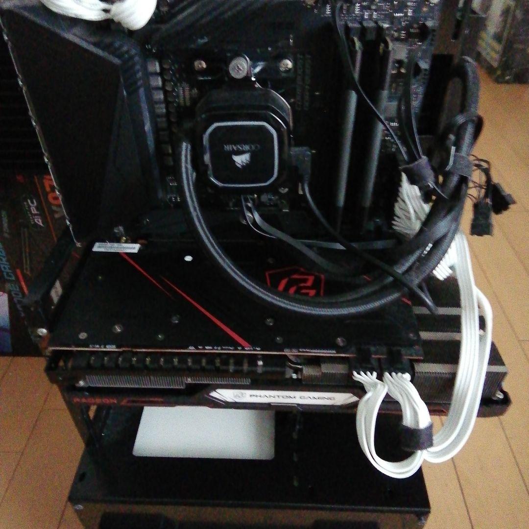 MSI MEG X570 UNIFY マザーボード + Ryzen9 5950X