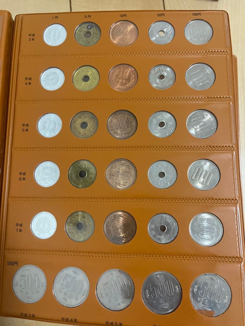 アルバム　収集　記念硬貨、硬貨　昭和　コレクション