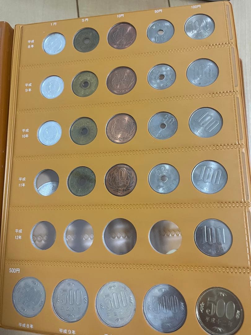 アルバム　収集　記念硬貨、硬貨　昭和　コレクション