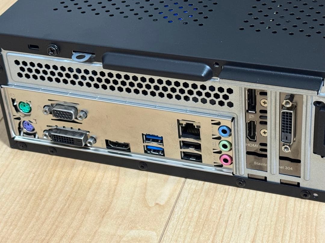 サブPCや初めてのPCに！RTX3050 コンパクト デスクトップPC