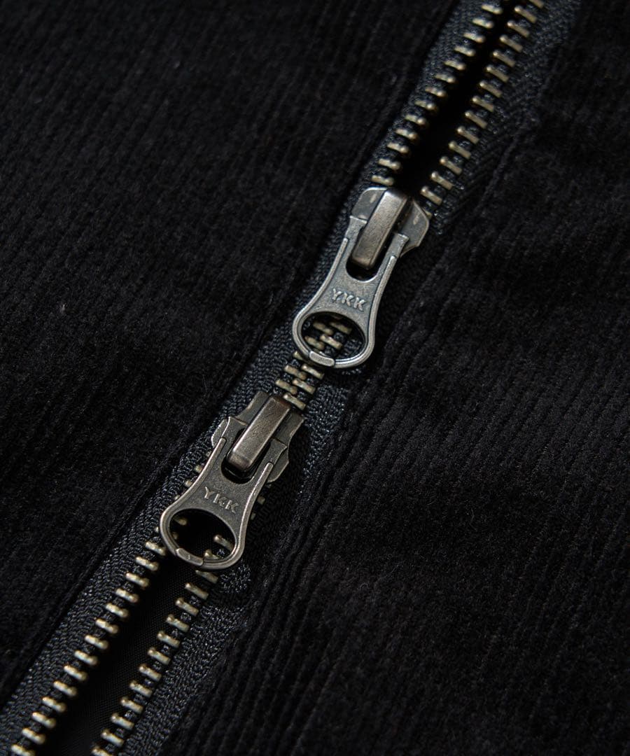 U.S. POLO ASSN.ダブルジップスイングトップ　ブラック Lサイズ