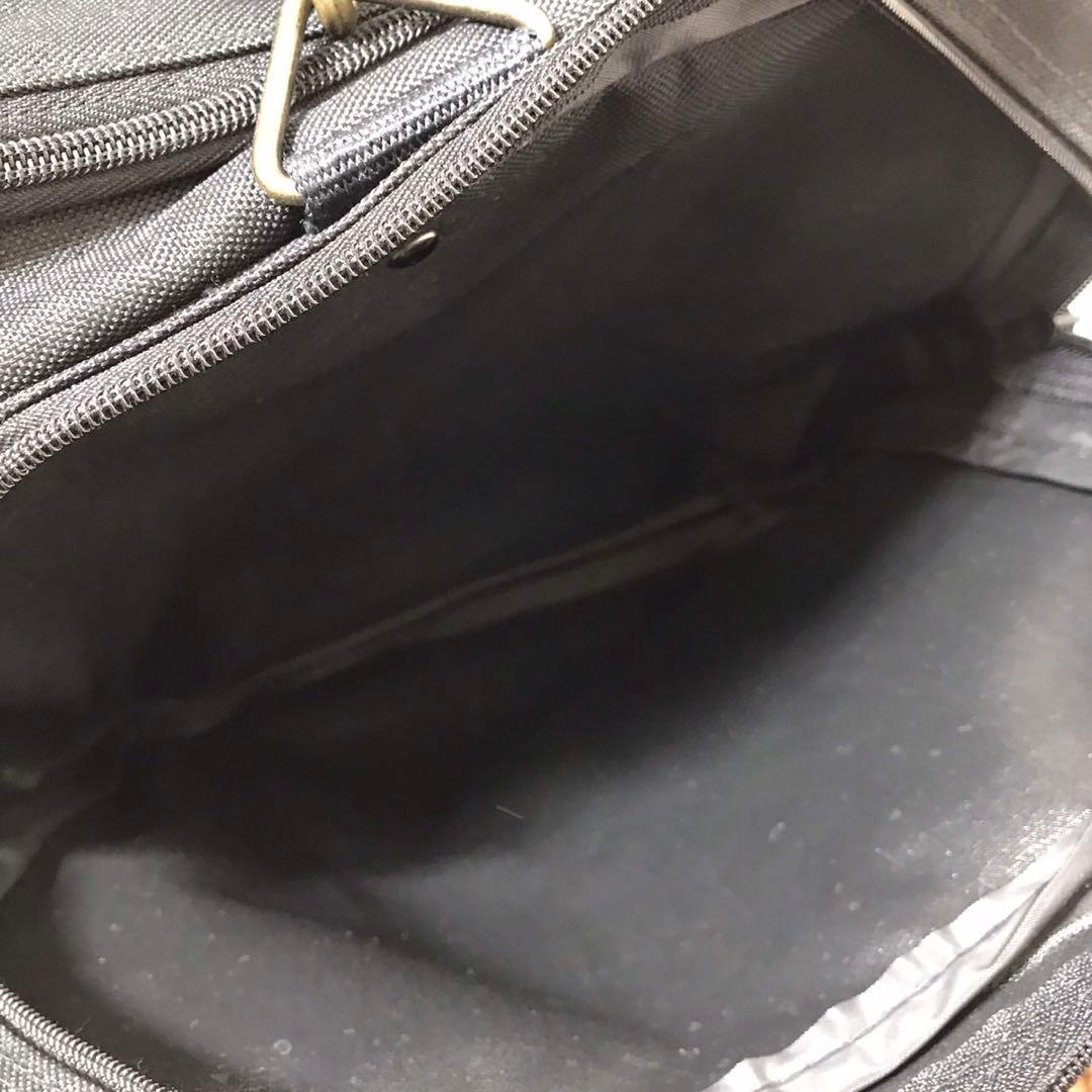 WORLD GYM ボストンバッグ ブラック