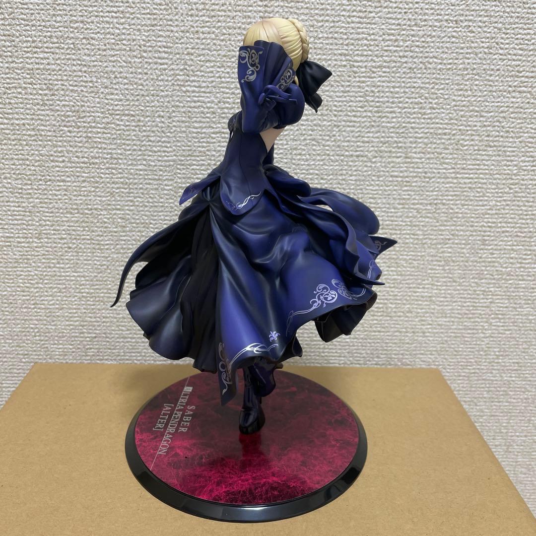 アルター　セイバー／アルトリア・ペンドラゴン［オルタ］　ドレスVer. 開封済み
