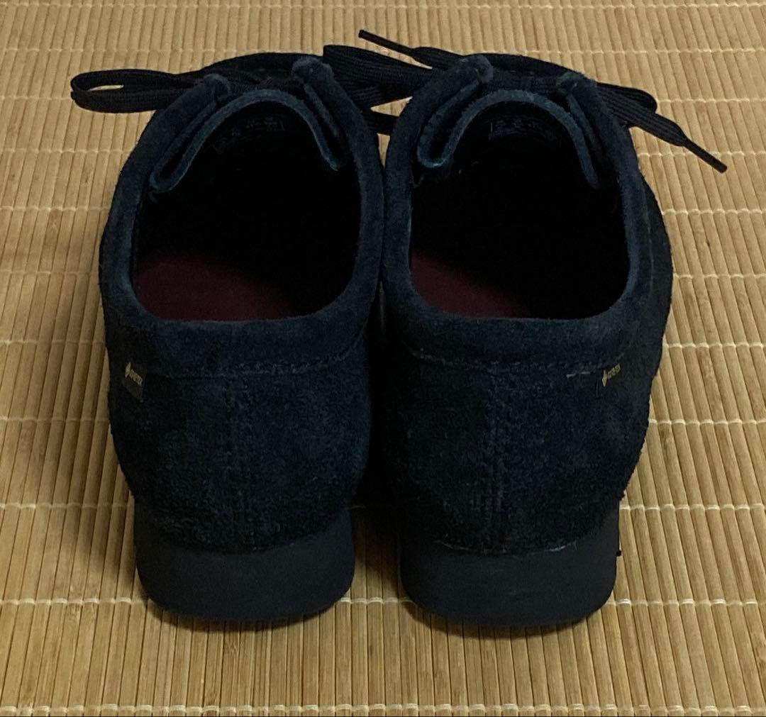 クラークス　ワラビー　GORE-TEX 26cm