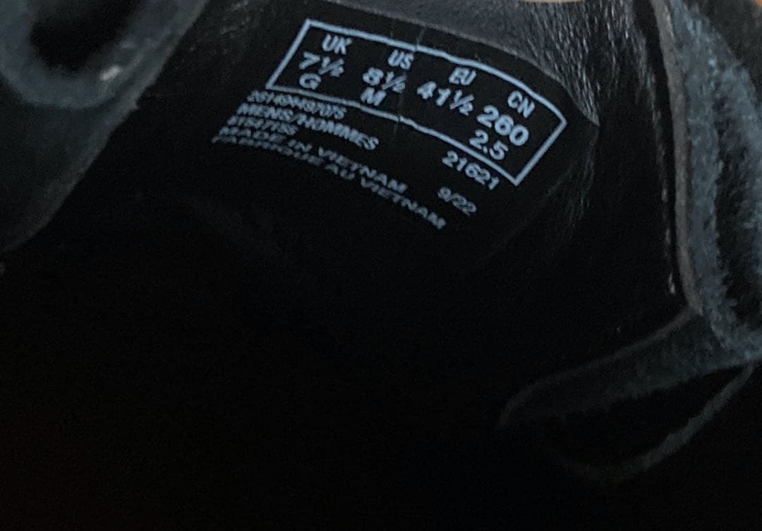 クラークス　ワラビー　GORE-TEX 26cm