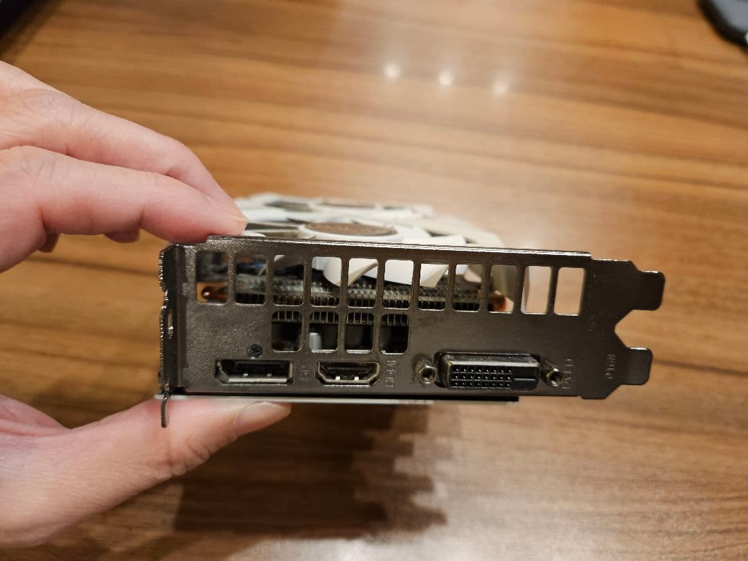 GALAKURO GK-GTX1660Ti-E6GB/MINI・箱有・動作確認済