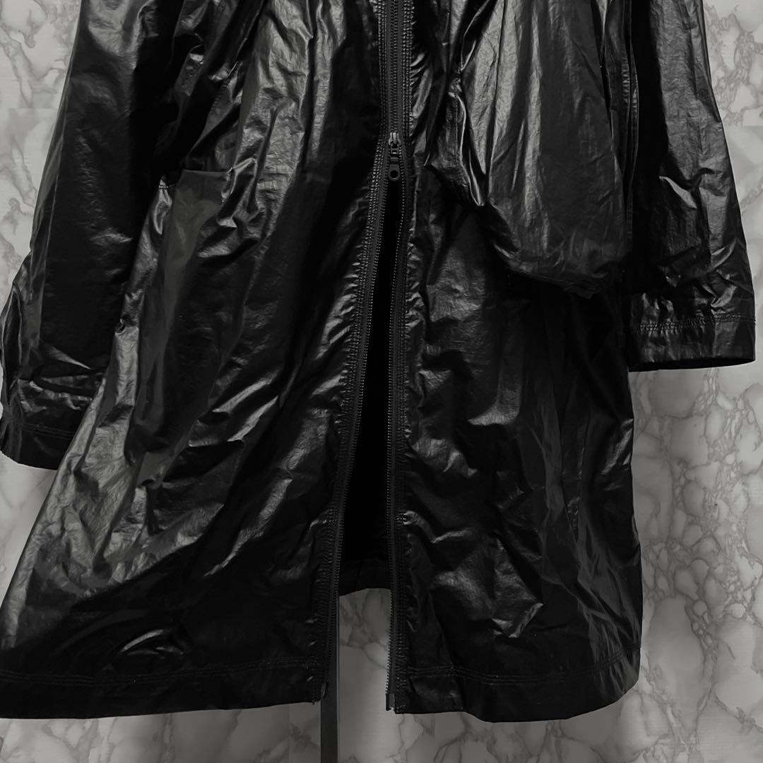 スペシャル品　NUTEMPEROR デザインナイロンモッズ　ロングコート