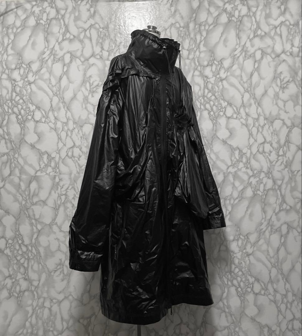 スペシャル品　NUTEMPEROR デザインナイロンモッズ　ロングコート