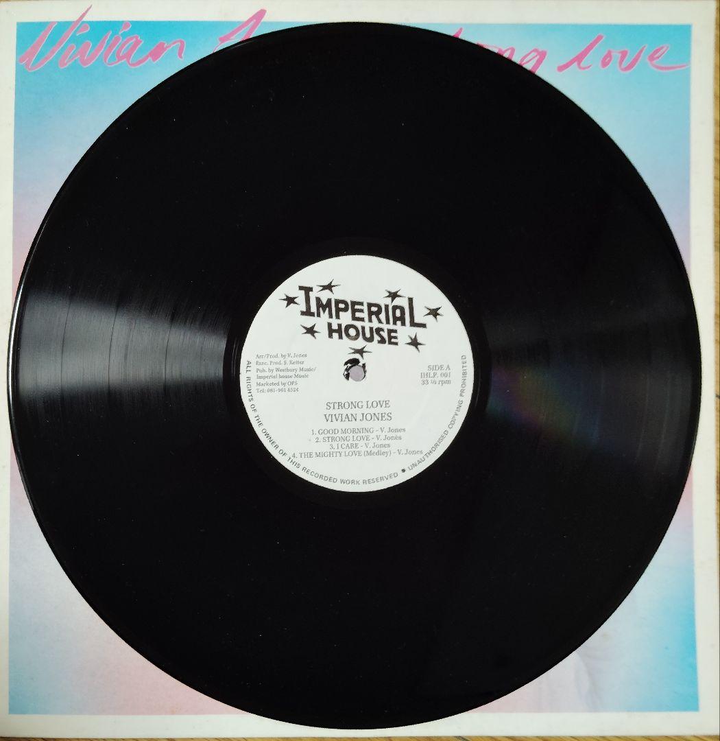 Vivian Jones Strong Love レコード