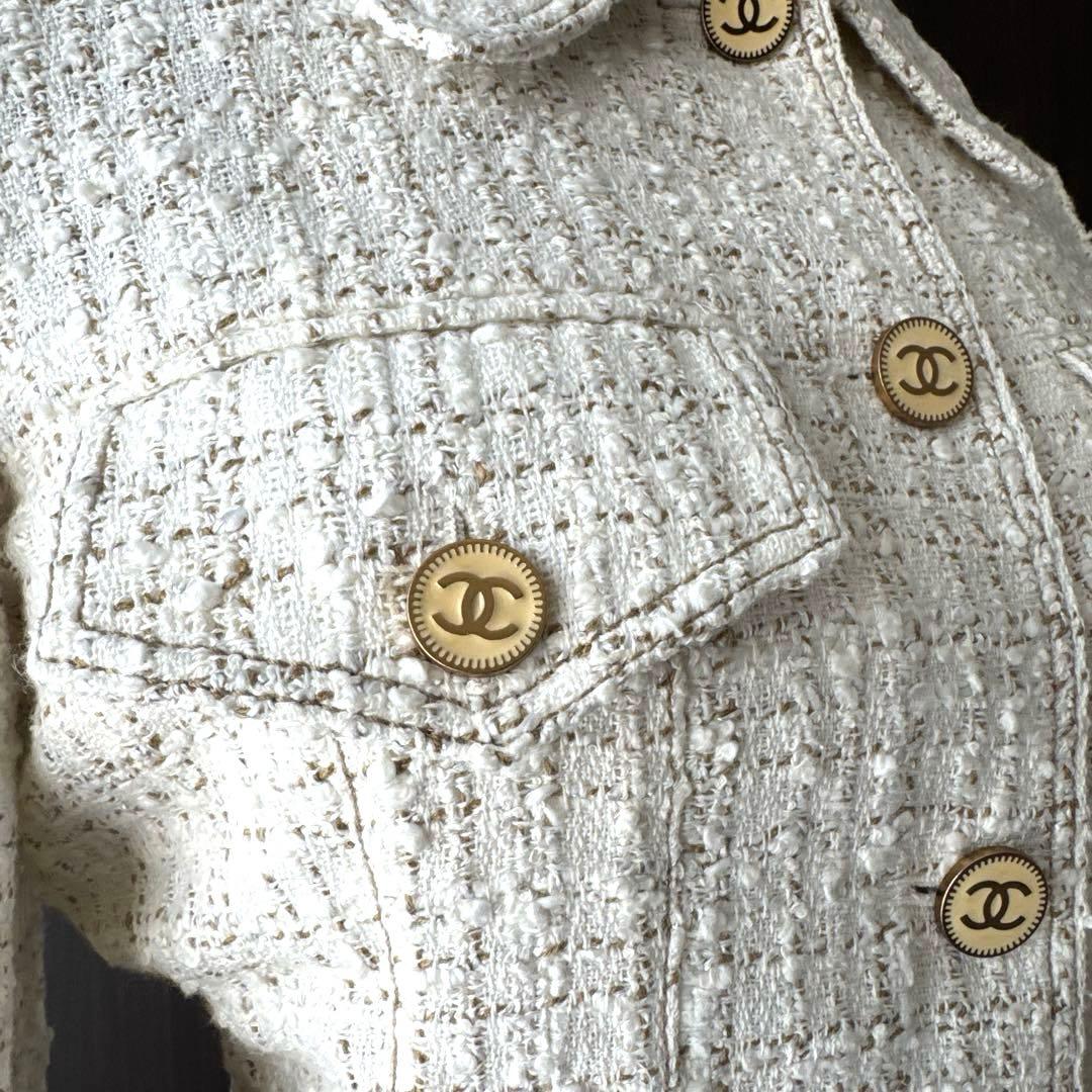 CHANEL ジャケット♡ココボタン♡ヴィンテージ