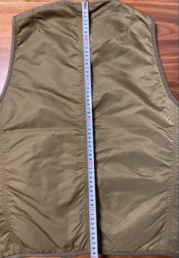 トップス visvim 19AW IRIS LINER VEST