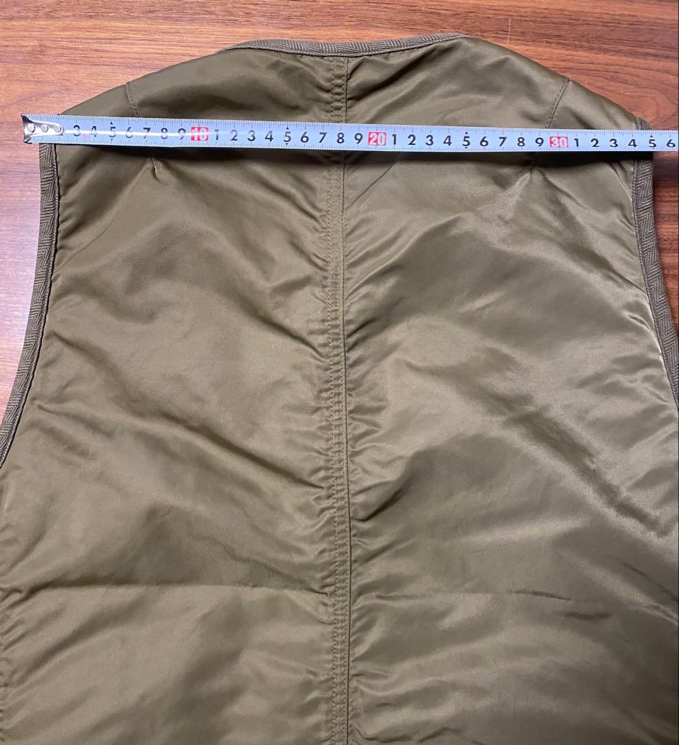 トップス visvim 19AW IRIS LINER VEST