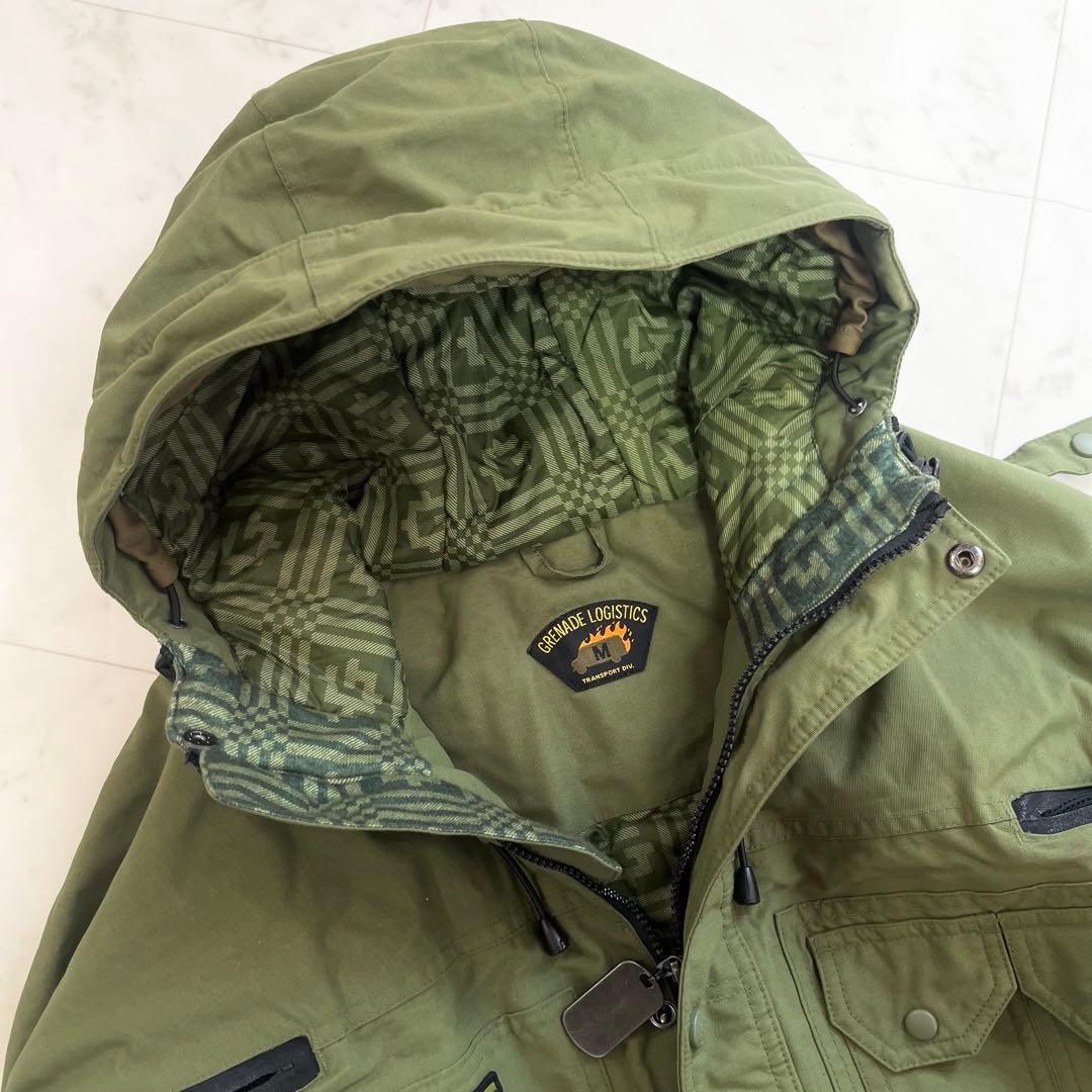 スノーボード archive grenade burton ski wear set up