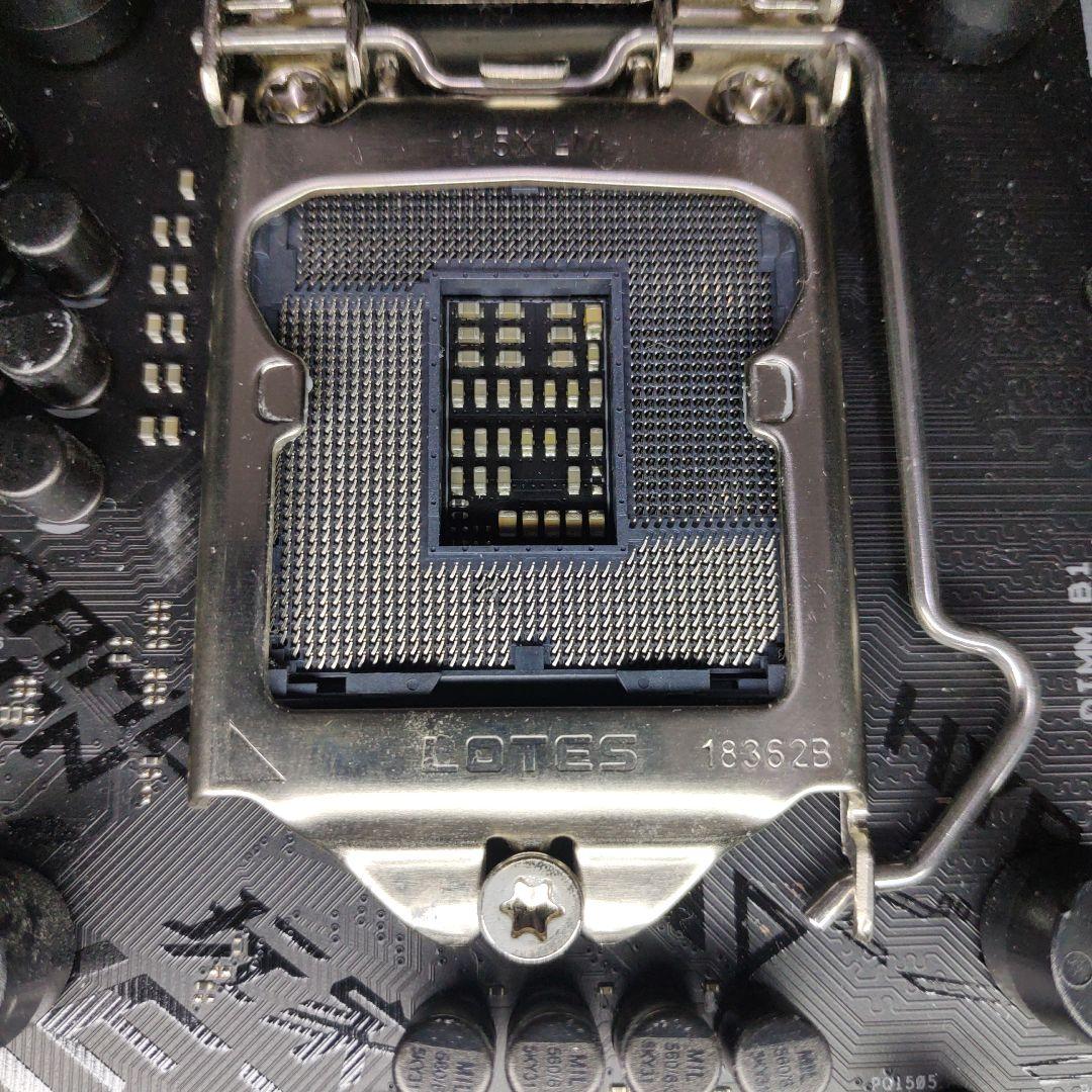ASUS STRIX Z390-F GAMING マザーボード