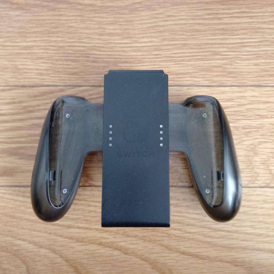 Nintendo Switch 本体 紫と黄色のJoy-Conと充電グリップ