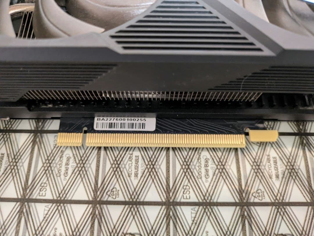 GeForce RTX3070Ti 8GB GDDR6X GPU グラボ