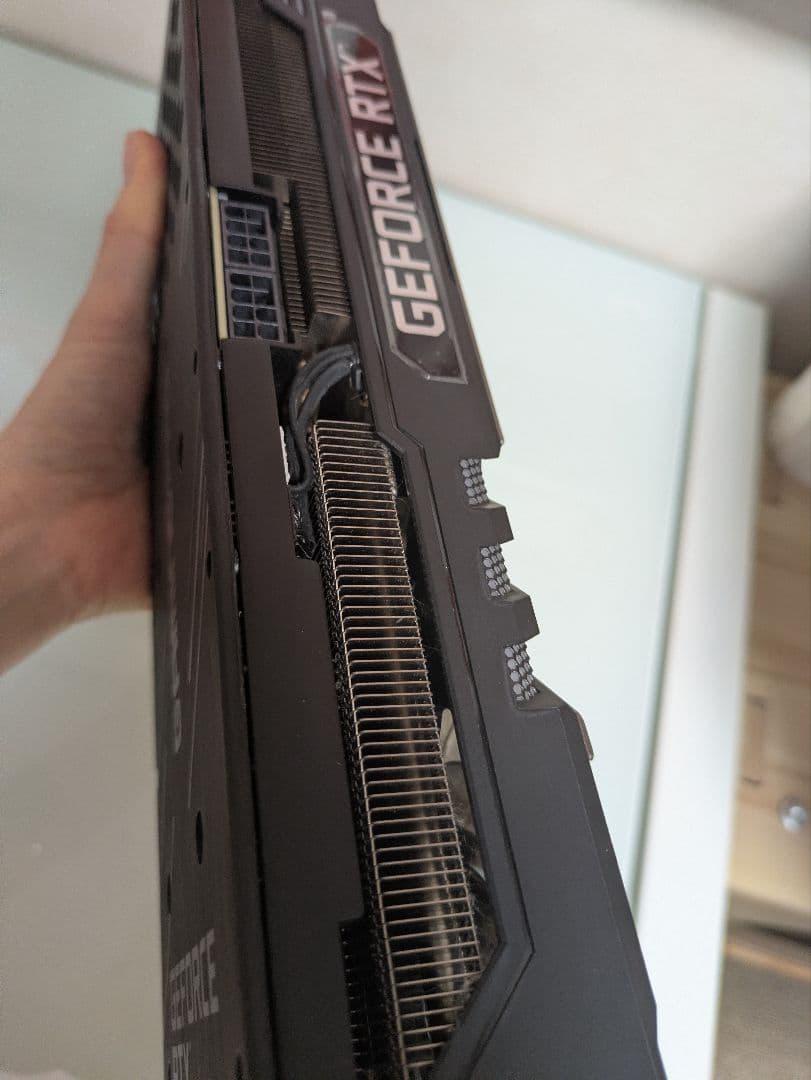 GeForce RTX3070Ti 8GB GDDR6X GPU グラボ