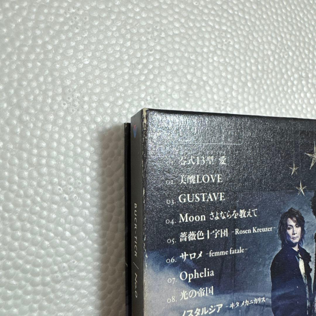 BUCK-TICK No.0 完全生産限定盤A CD+Blu-ray バクチク