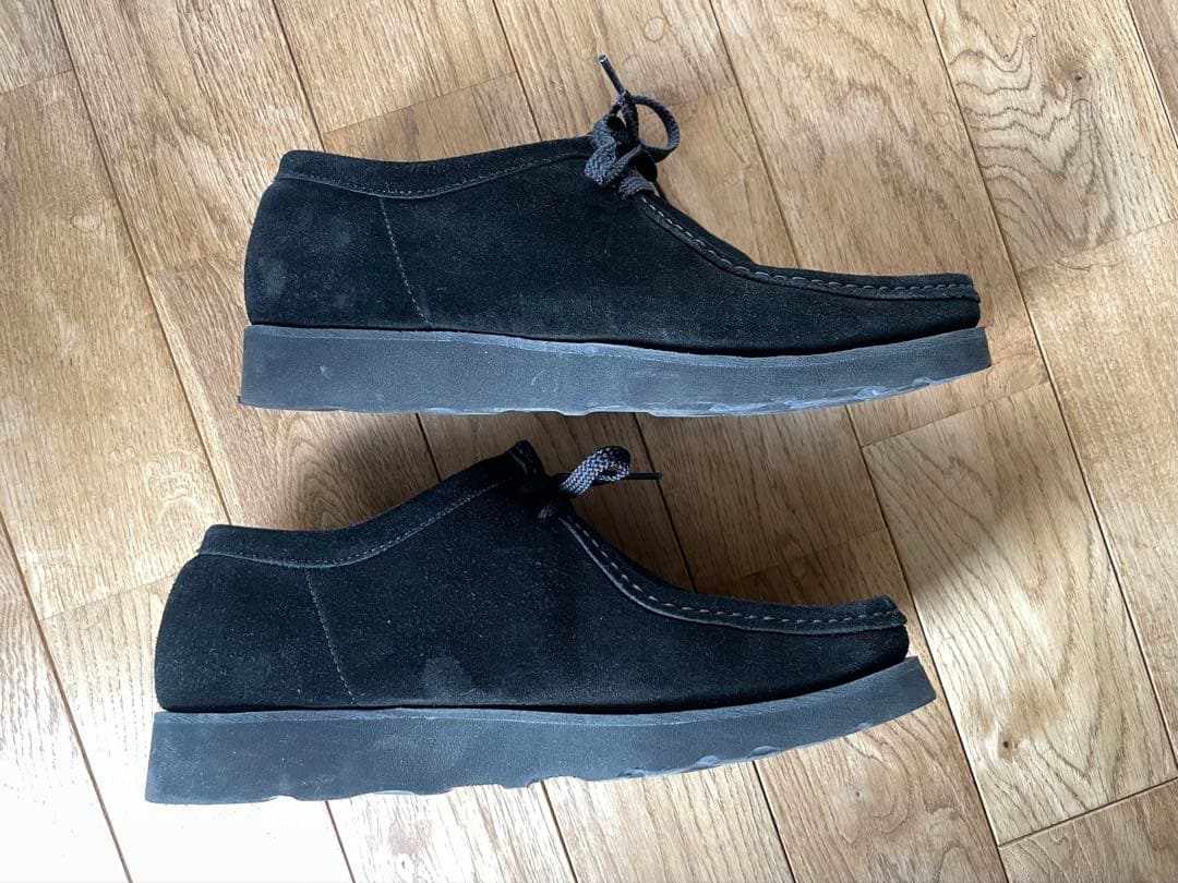 Padmore & Barnes ワラビー ブラック 8