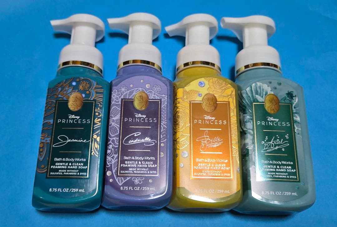 Bath & Body Works ディズニープリンセス ハンドソープ 泡タイプ