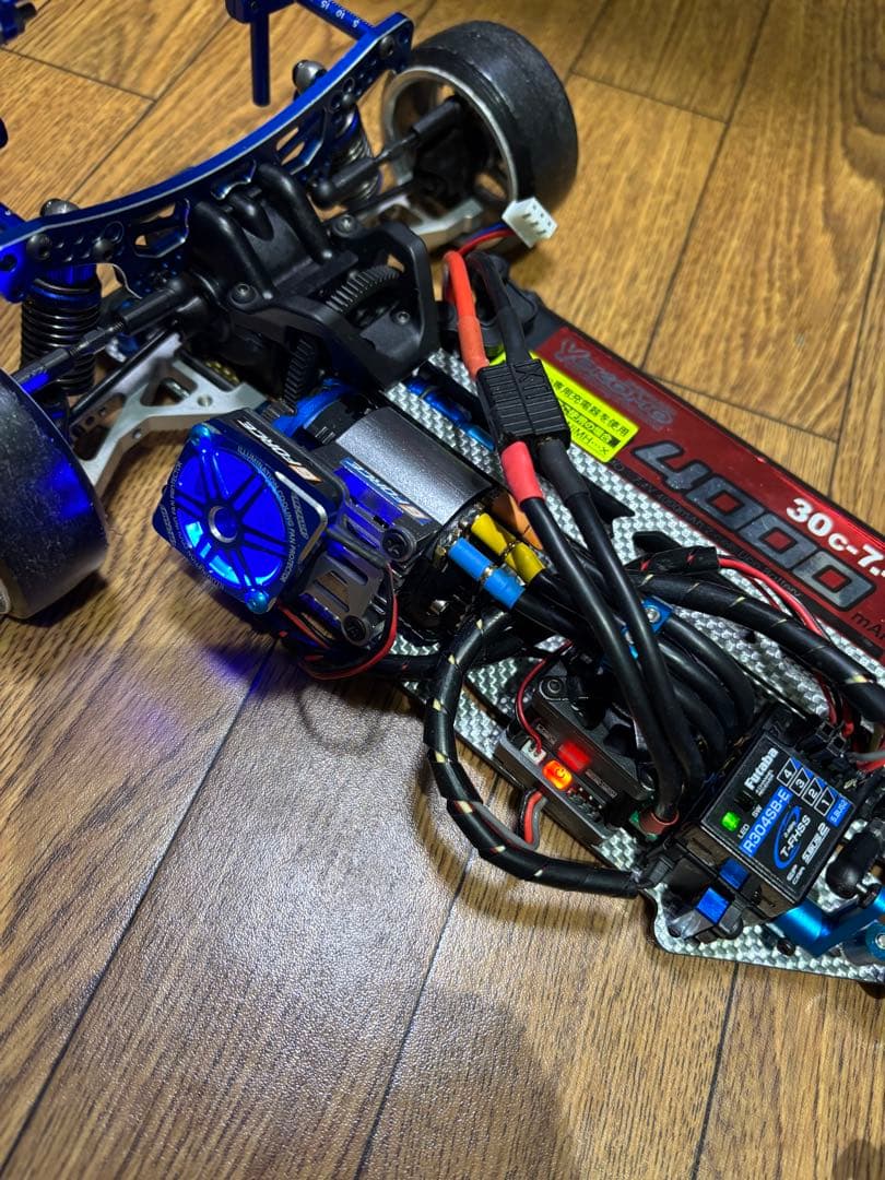 YOKOMOドリパケシャーシ & FUTABA 4PLS セット+おまけ
