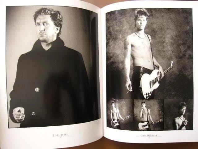 Foto portraits　Curtis Knapp　直筆サイン入